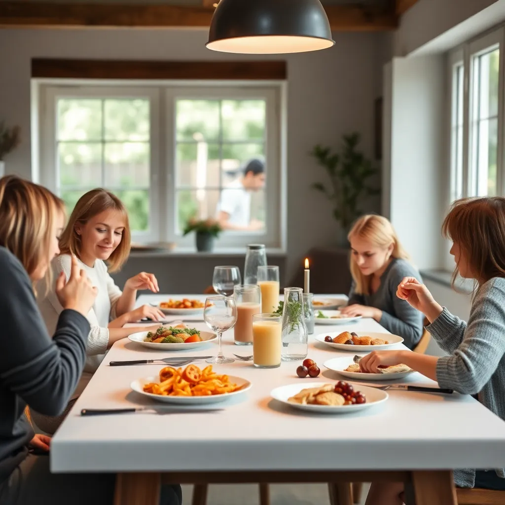 Nederlands huis met zonnepanelen en warmtepomp