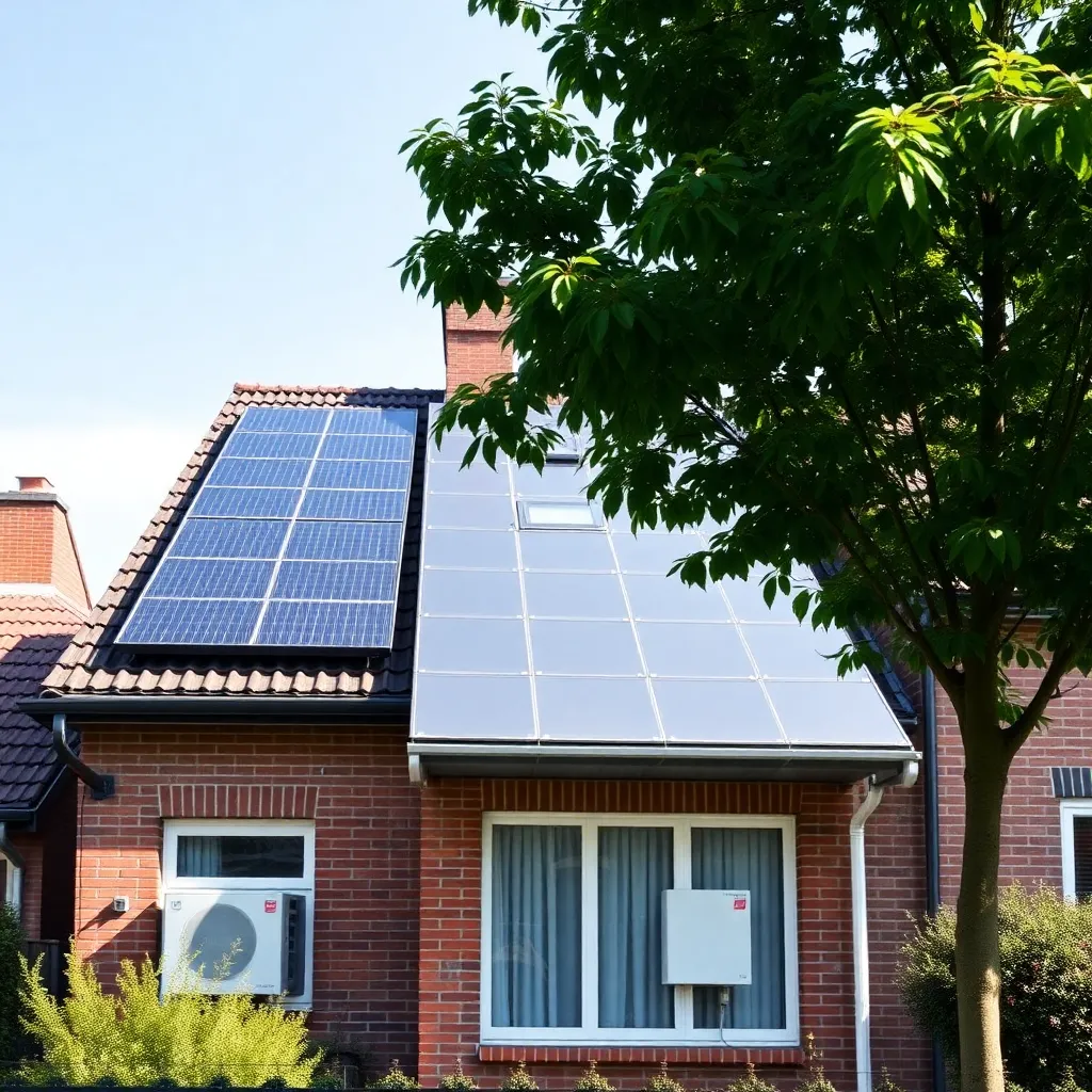 Nederlandse familie bespreekt financiële planning aan tafel